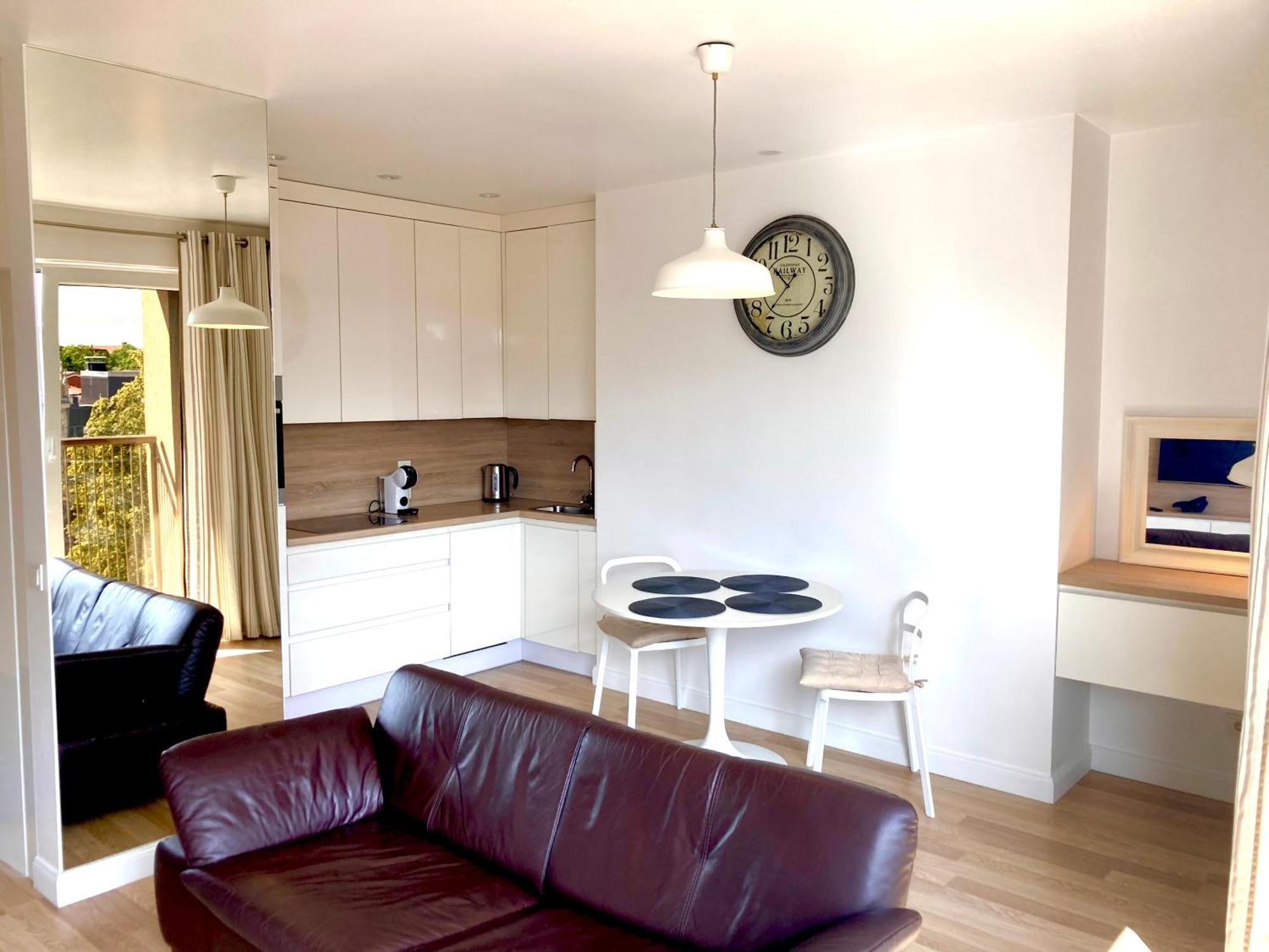 Daukanto Apartament Klaipėda Kültér fotó