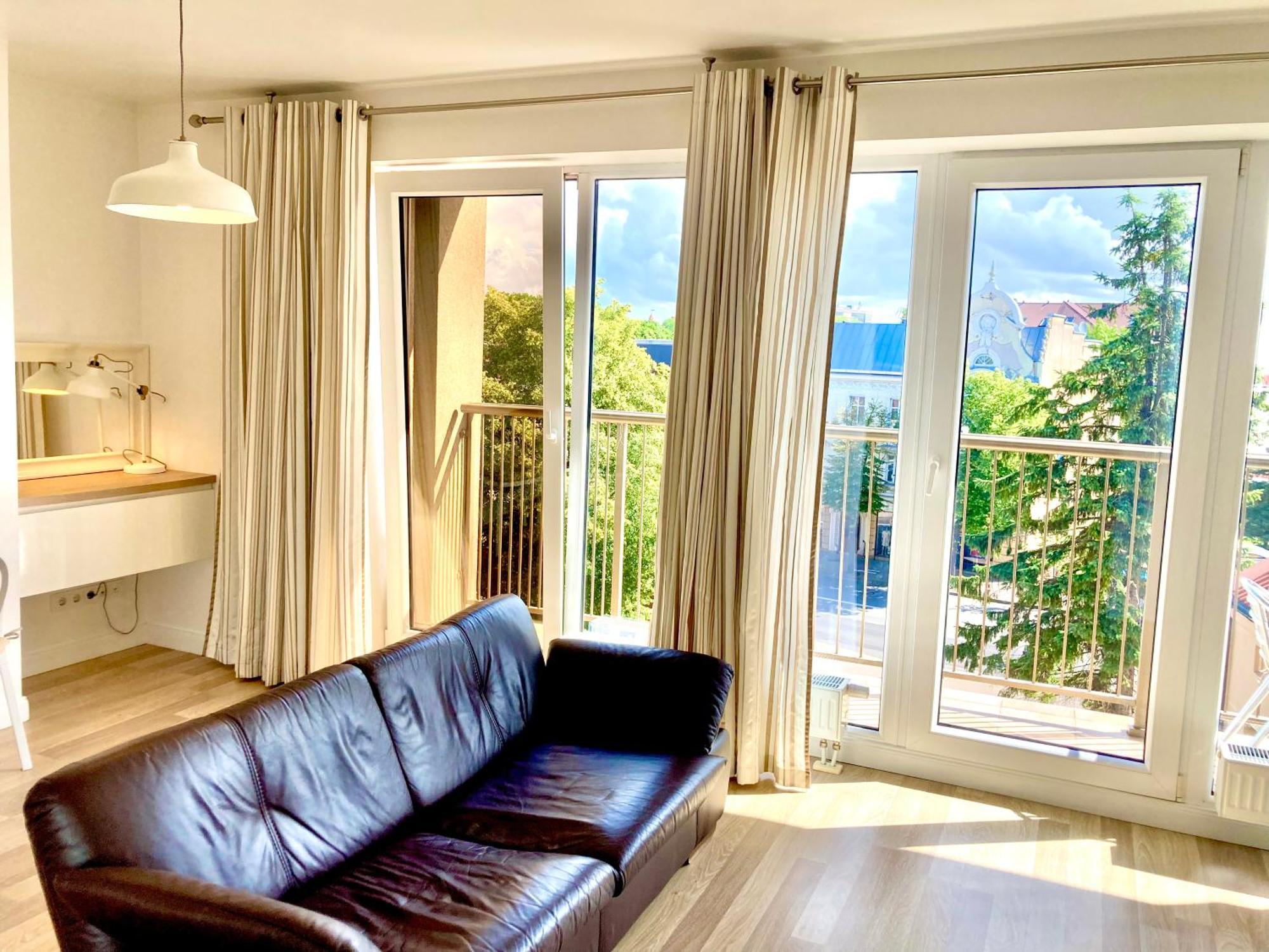 Daukanto Apartament Klaipėda Kültér fotó