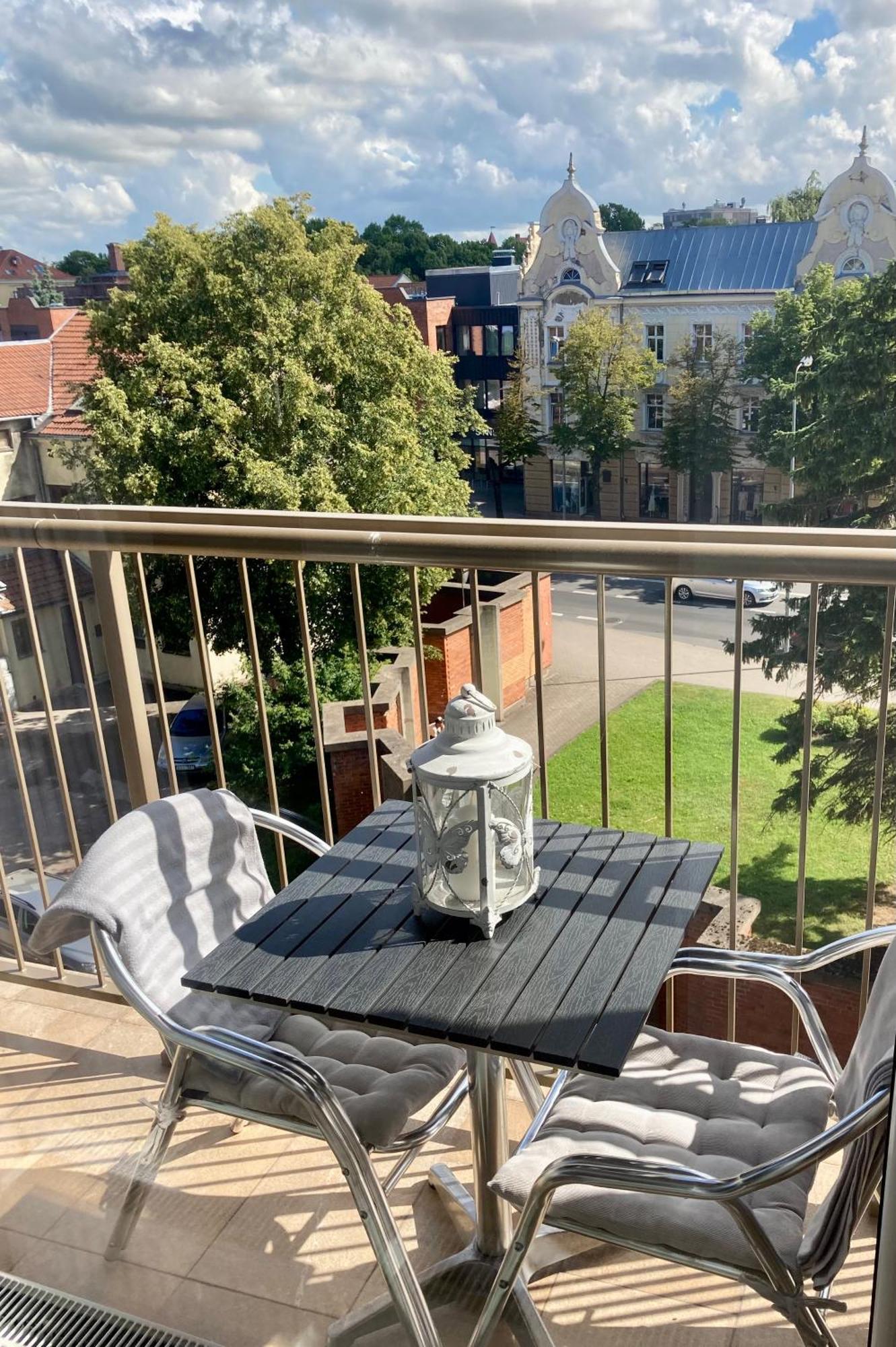 Daukanto Apartament Klaipėda Kültér fotó
